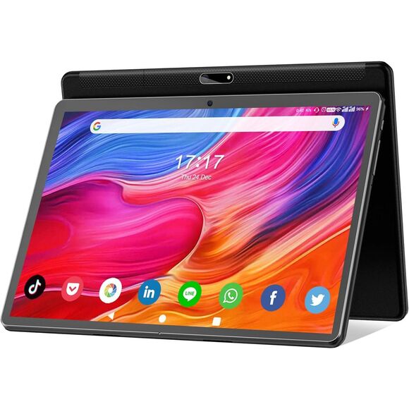 FEONAL Tablet 10.1 inch Android 12 Tablet with 64GB Storage